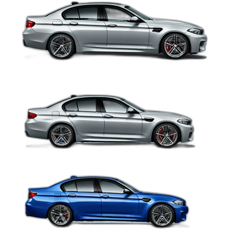 bmw M5 emoji