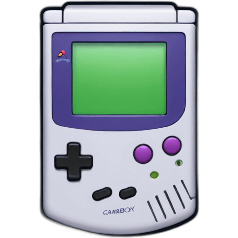 Gameboy Color emoji