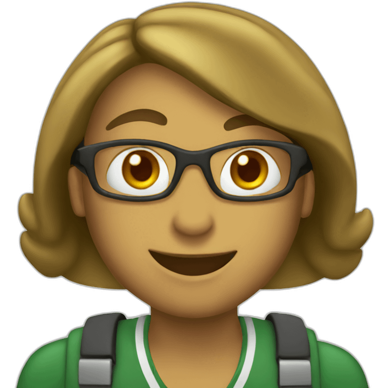 turtle Teacher emoji