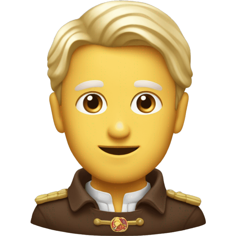 Gofr Polany czekolada  emoji