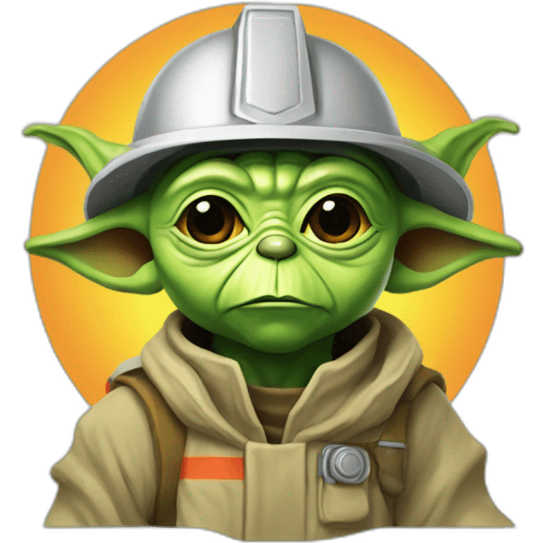 yoda-firefighter-colorful emoji