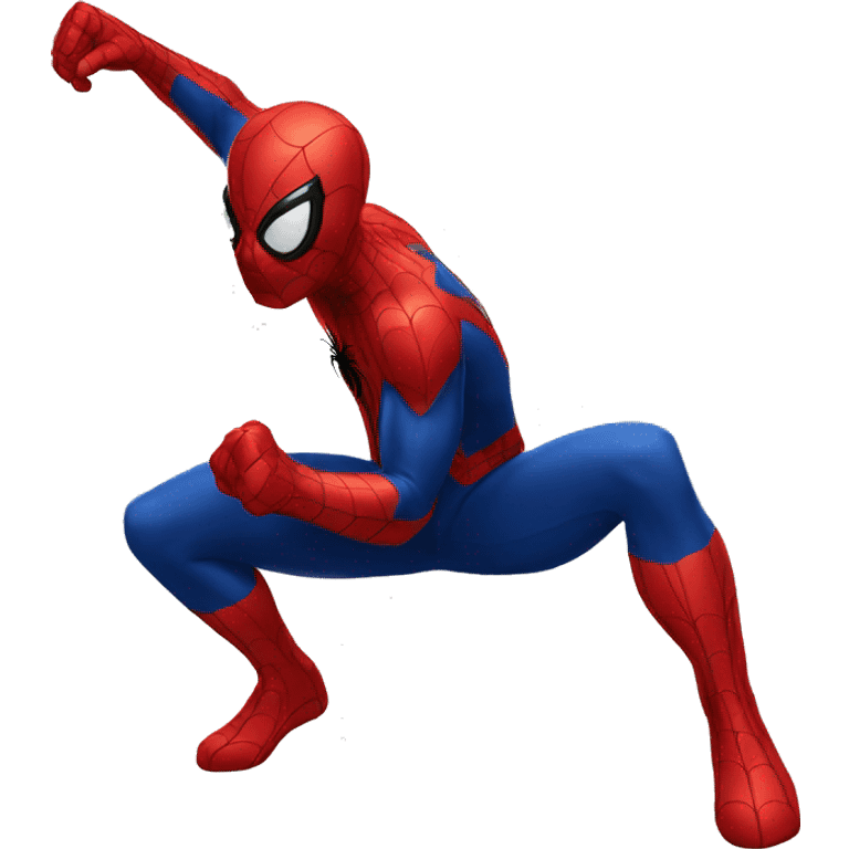 Spiderman emoji