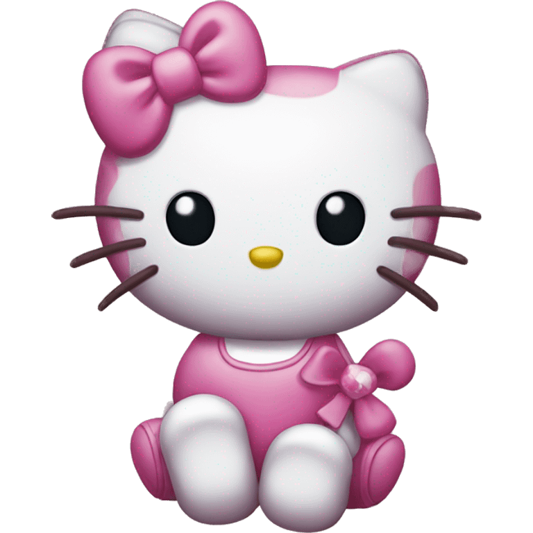 Hello kitty emoji