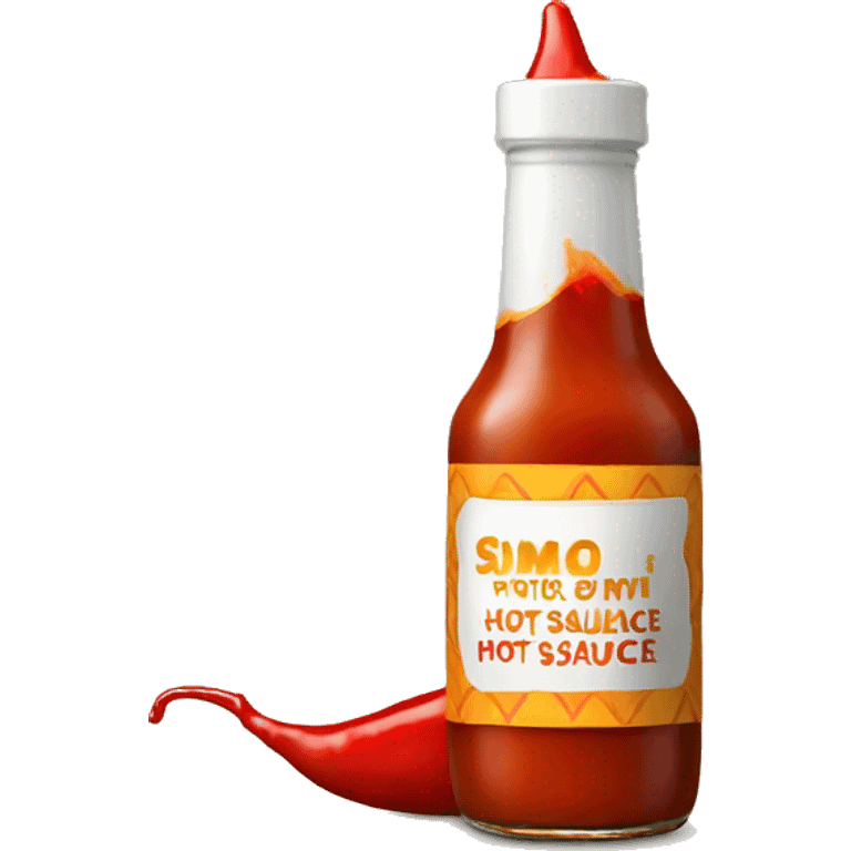 hot sauce emoji