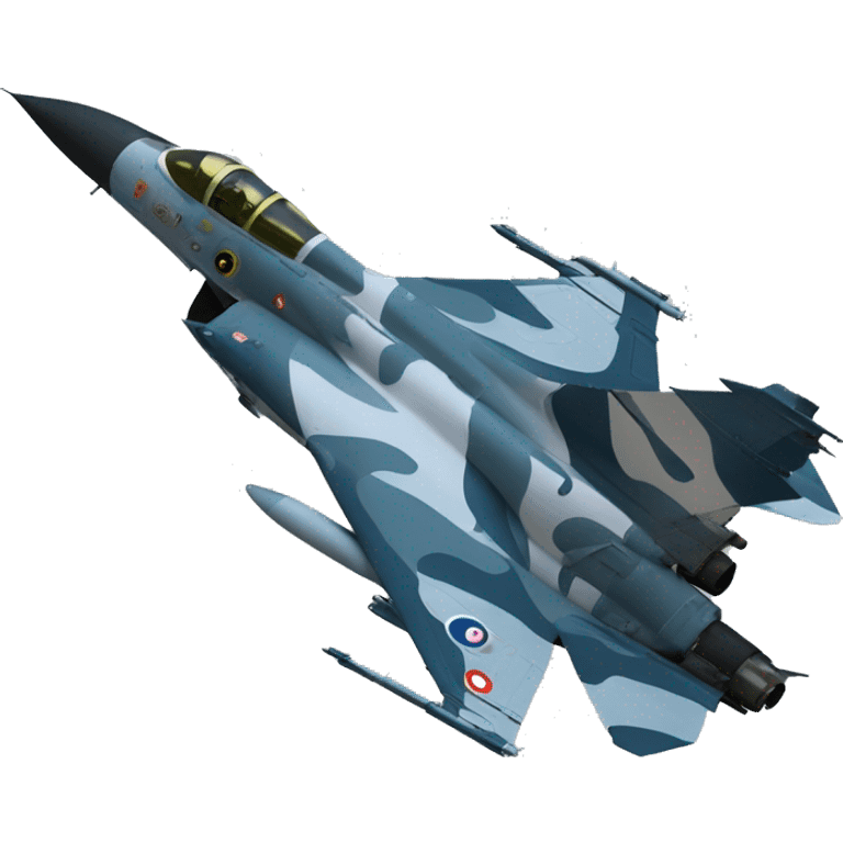 Mirage 2000 camouflage emoji