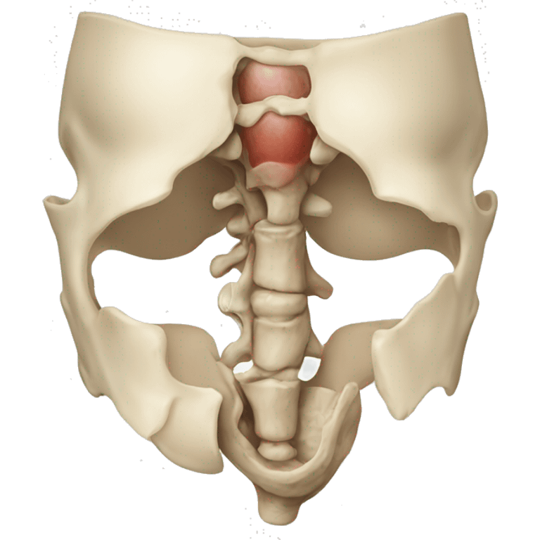 anatomical hip with dysplasia  emoji