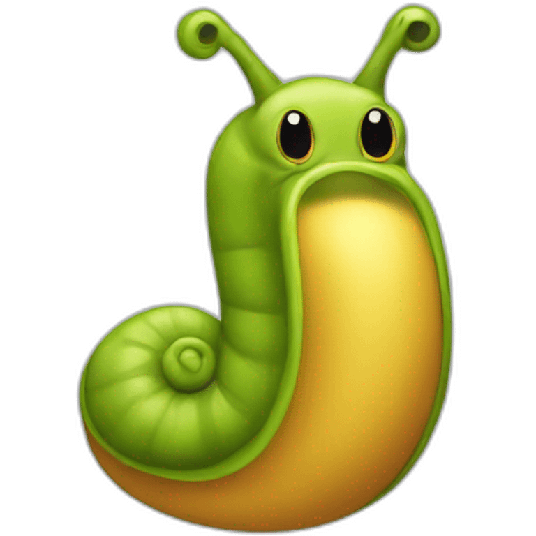 Sticky slug emoji