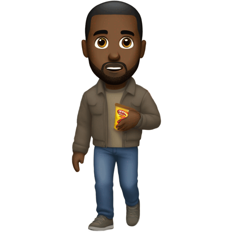 Kanye at Aldi  emoji