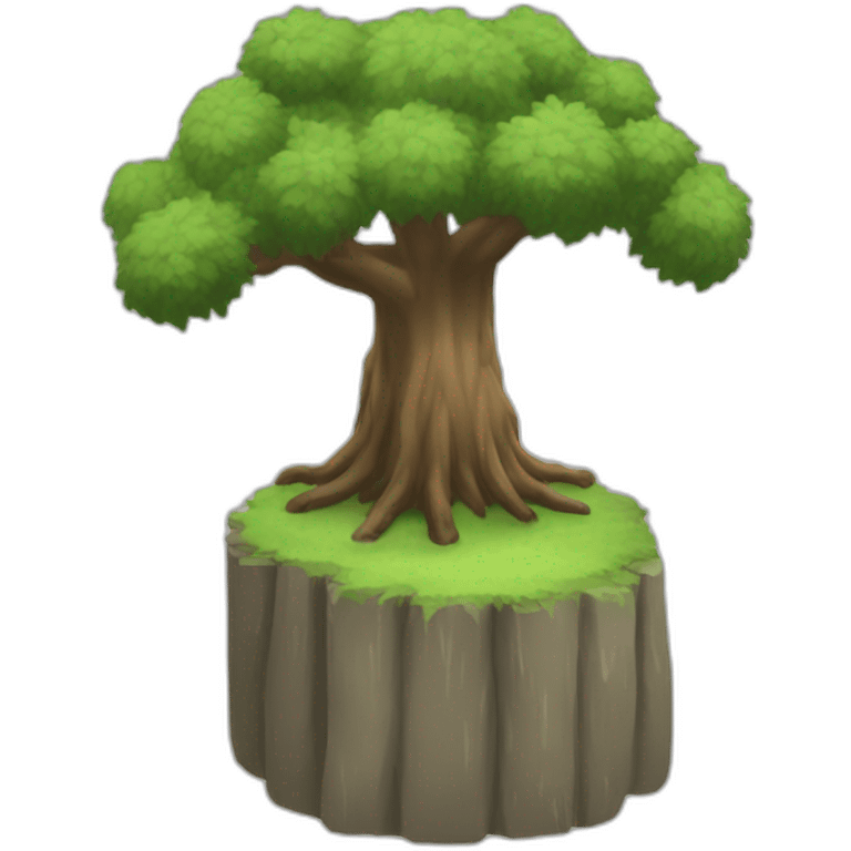 Simple Tree/shaft Attack On Titan  emoji