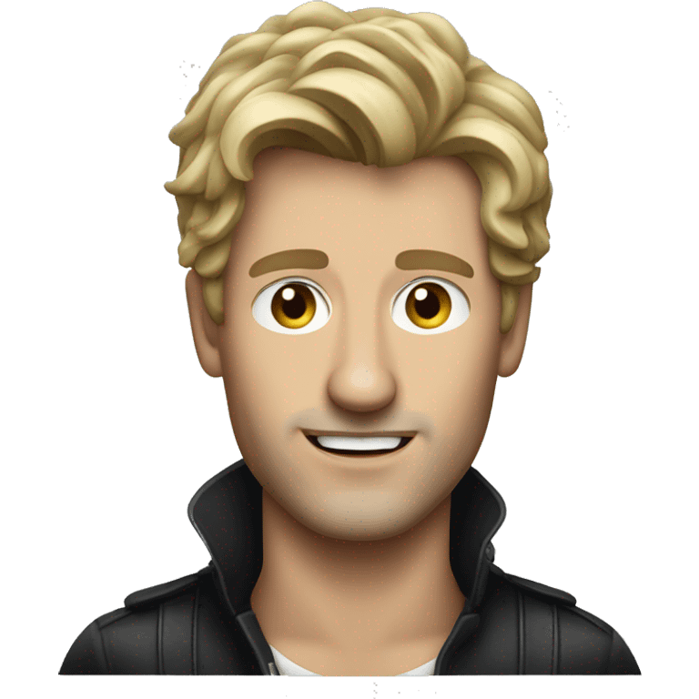 the singer Joost Klein from netherlands  emoji