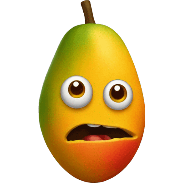 mango loco monster emoji