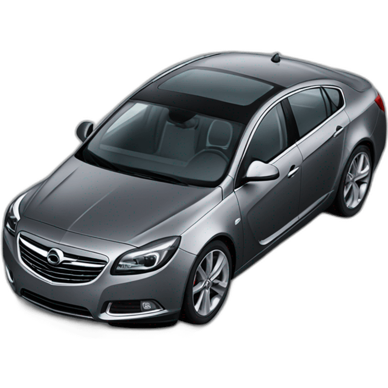 opel insignia limousine technical grey emoji