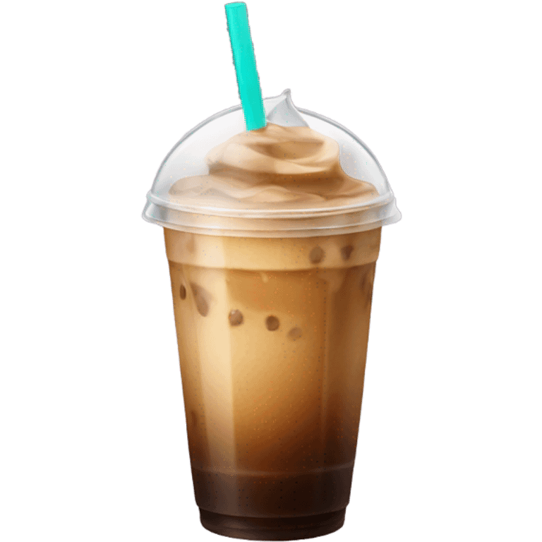 Iced coffee  emoji