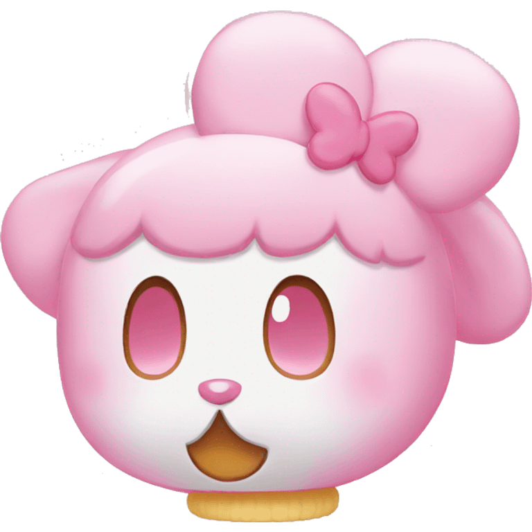 My Melody emoji emoji