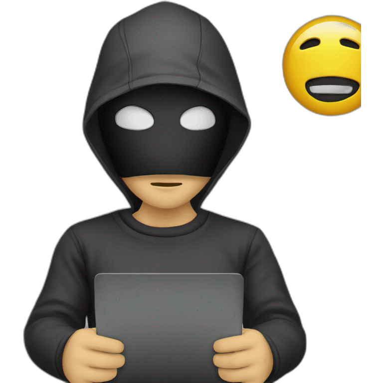 Hacker emoji