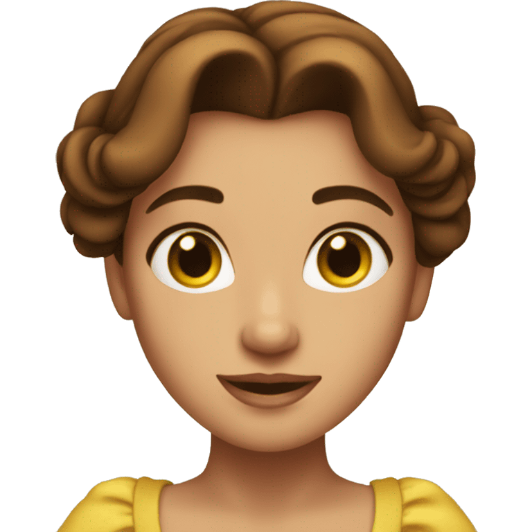 Belle  emoji