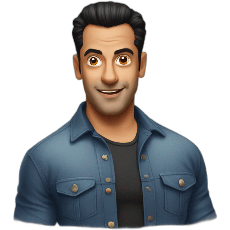 Salman khan emoji