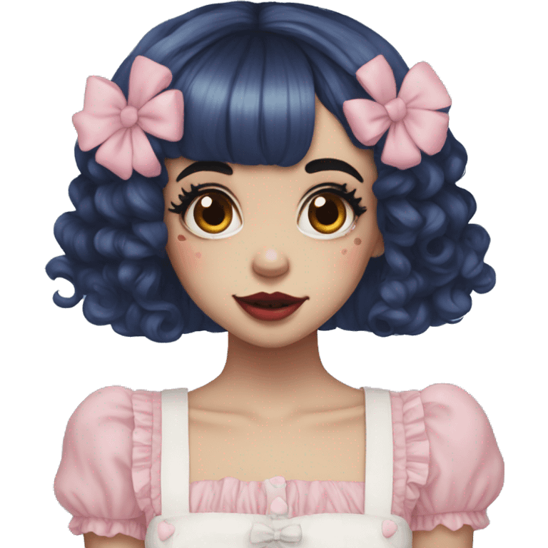 Melanie Martinez emoji