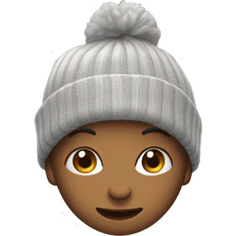  short beanie no person emoji