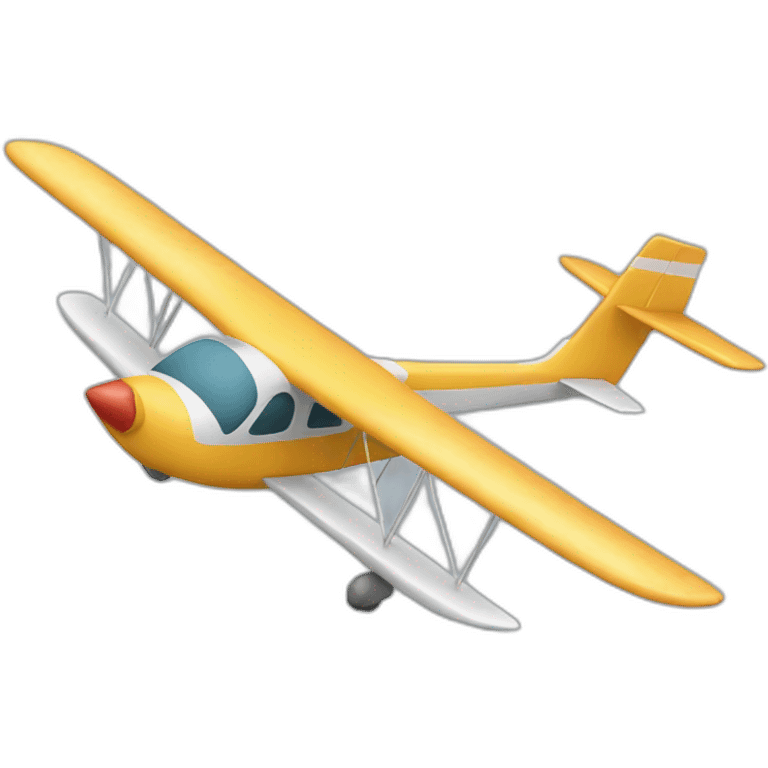 glider flying emoji