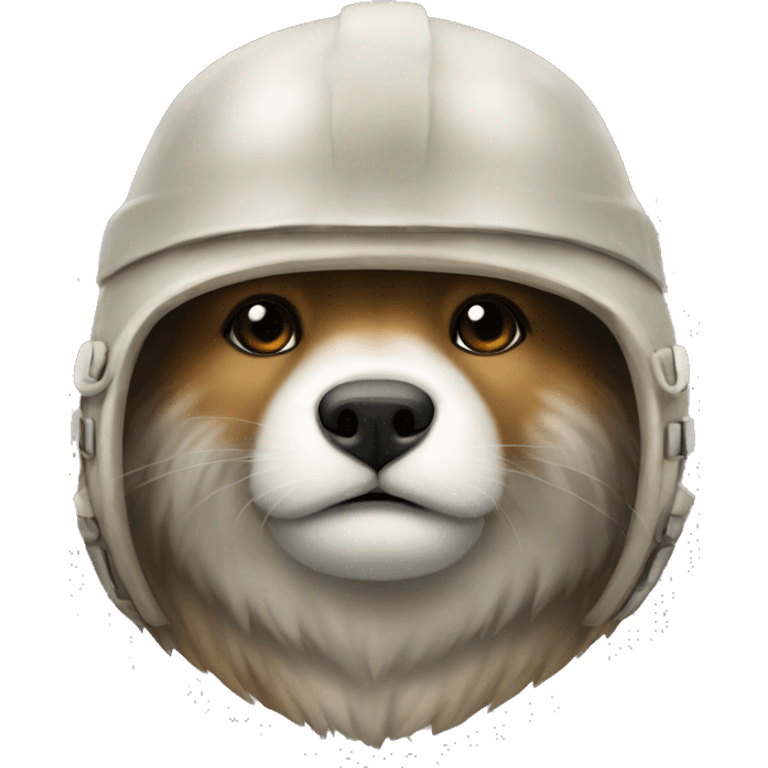 bever met helm emoji