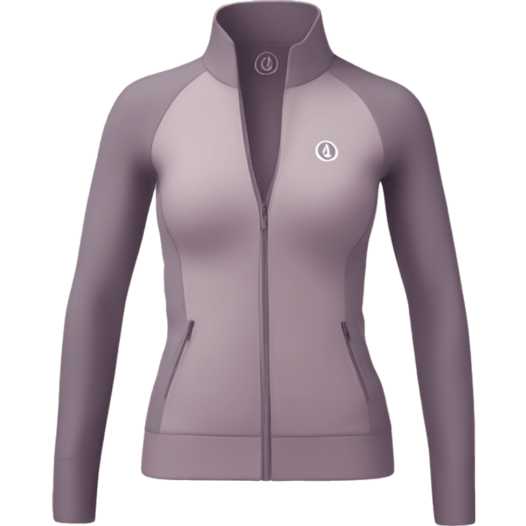 Lululemon yoga jacket  emoji