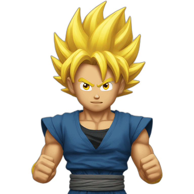 Super sayan 2 emoji