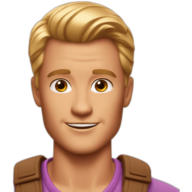 Ken from the barbie movie emoji