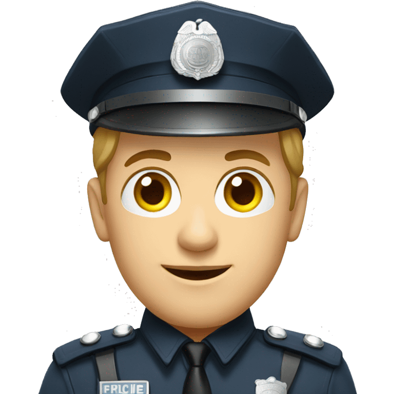 german police officer  emoji