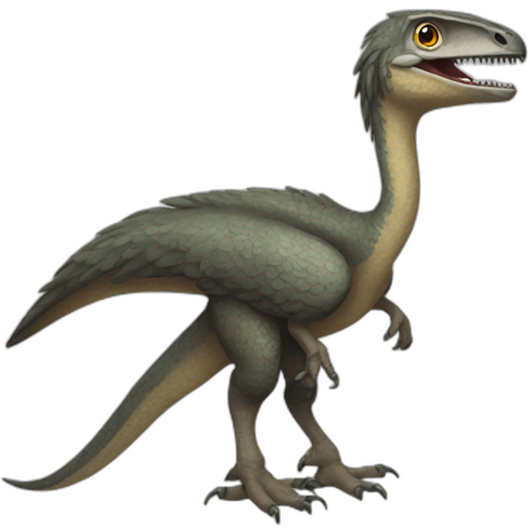 vélociraptor emoji