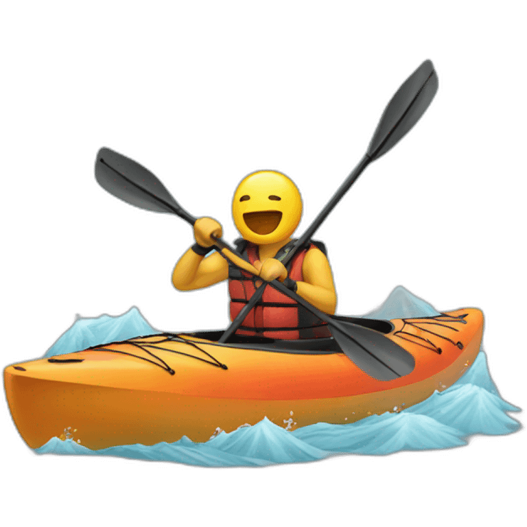 Kayak emoji