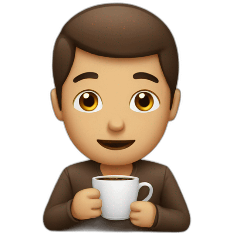 coffee time emoji