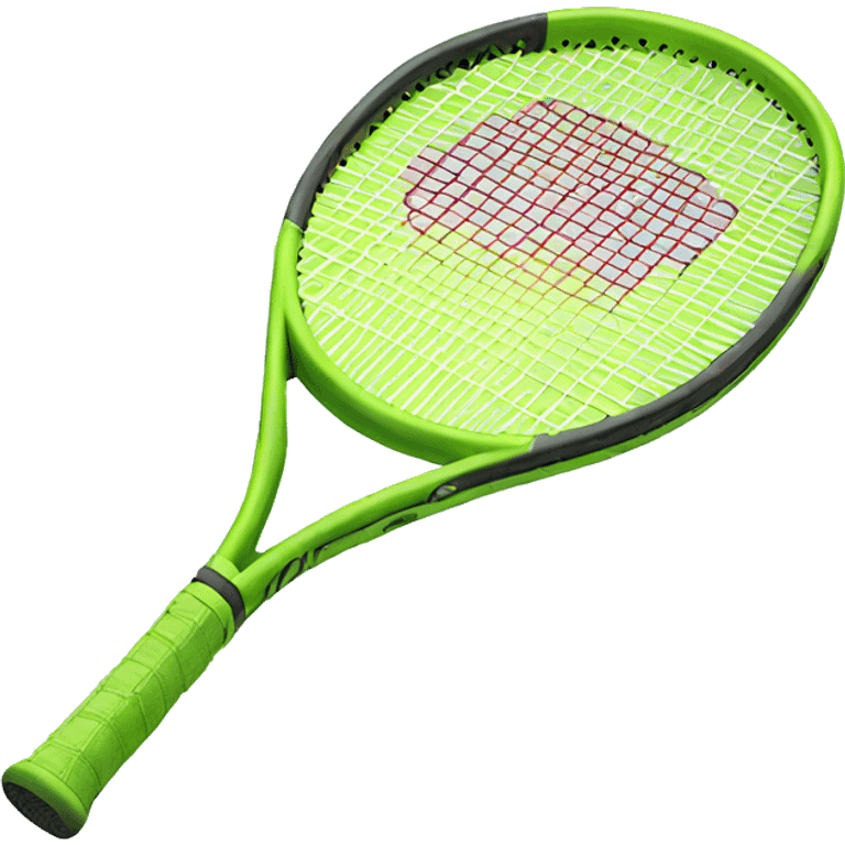 Tennis racket emoji