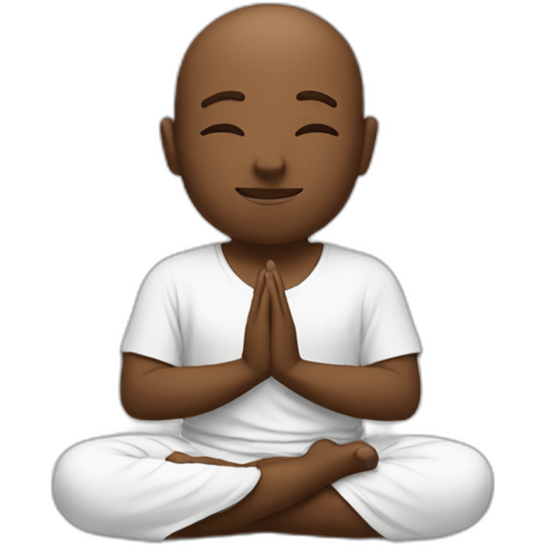 meditation-white-men emoji