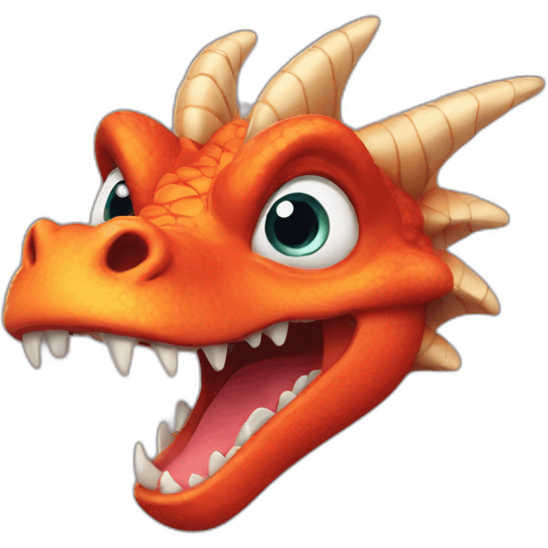 surprised-dragon emoji