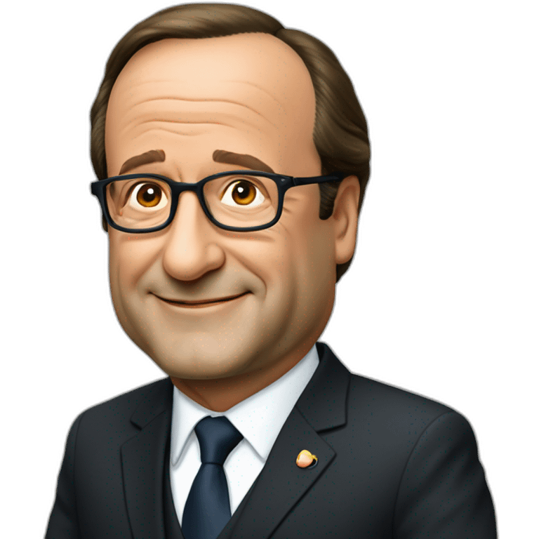 François Hollande emoji