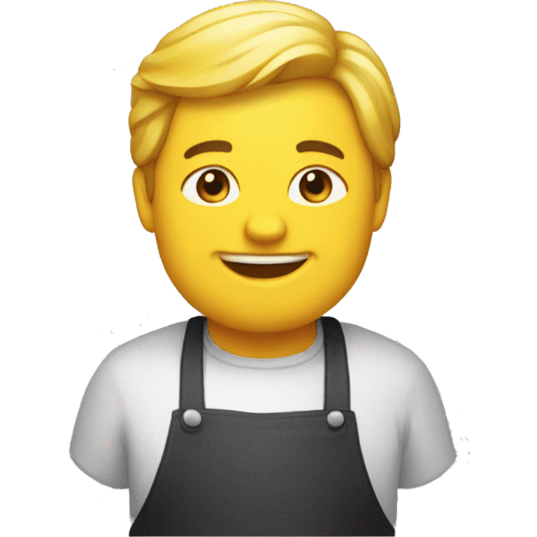 Plongeur restaurant emoji