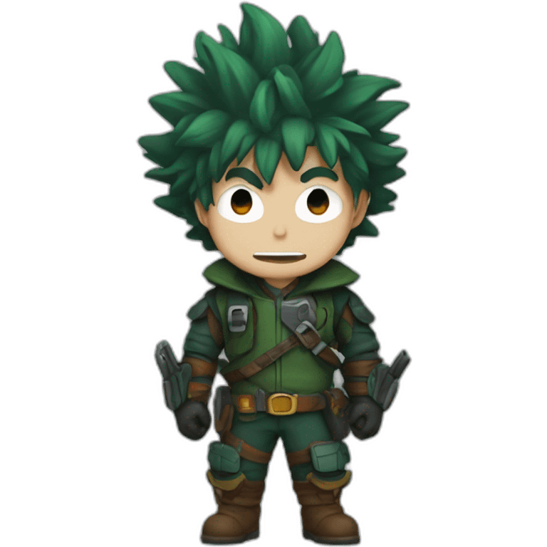 Deku vigilante emoji