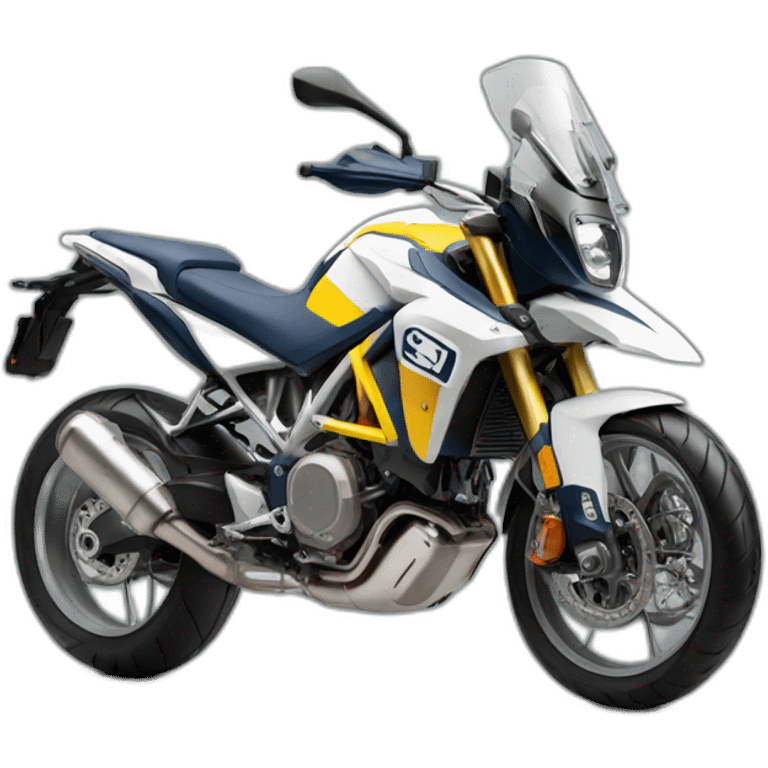 Husqvarna motorcycle emoji