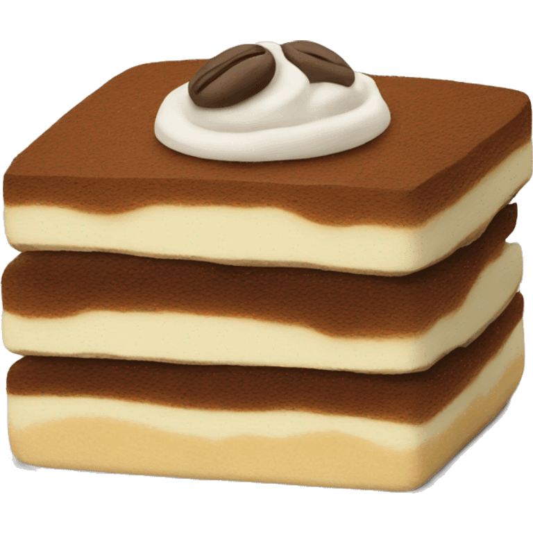 Tiramisu  emoji