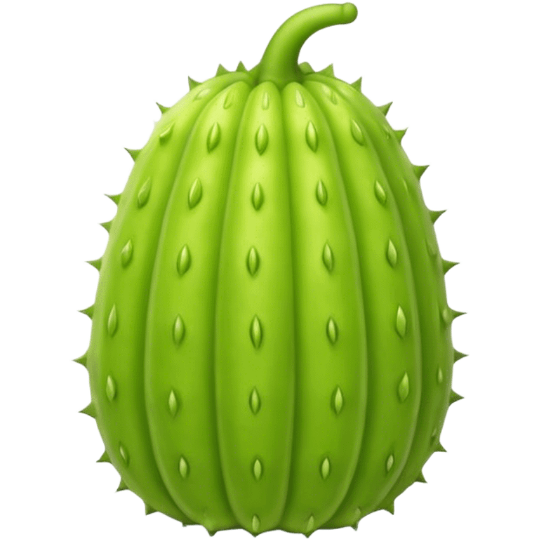 bitter melon emoji