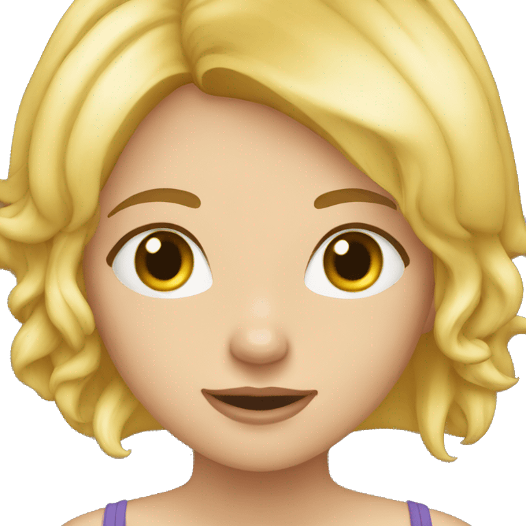 surprise blonder emoji