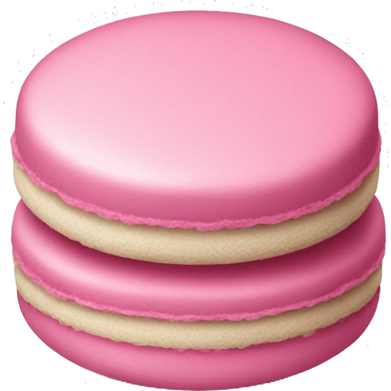 Macaroons pink  emoji