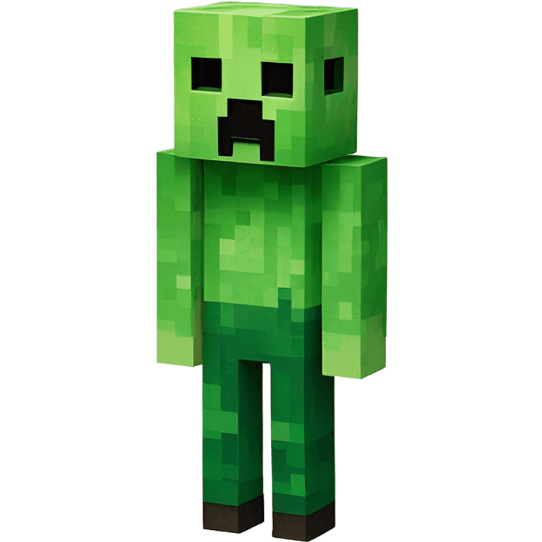 Minecraft creeper emoji