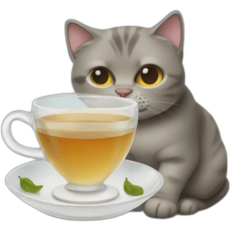 british-cat-who-drink-tea emoji