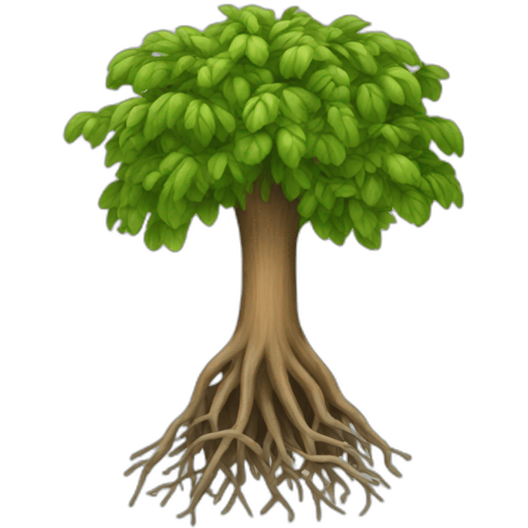 Root emoji