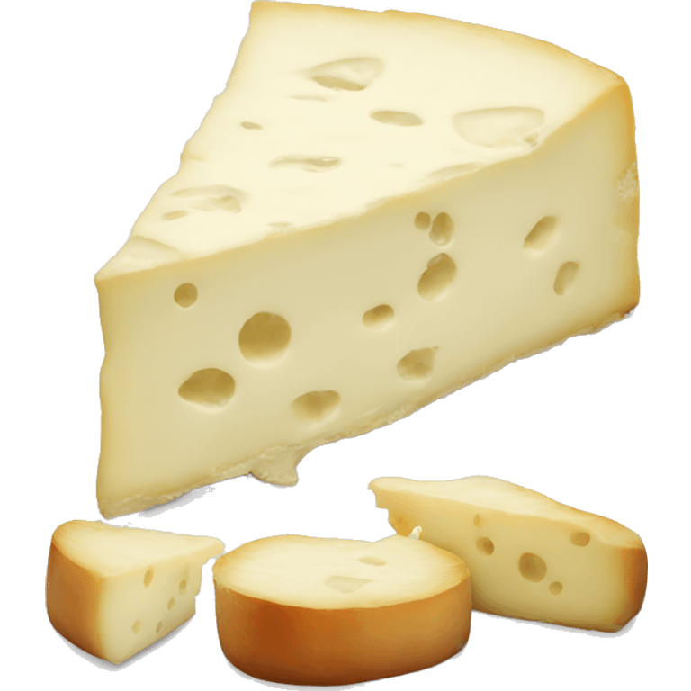 Brie Cheese emoji