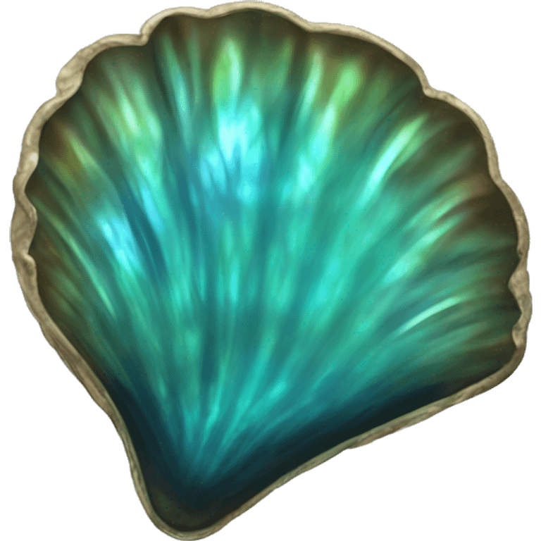 paua shell new zealand emoji