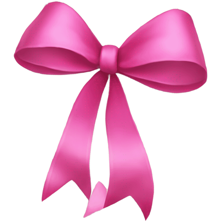 a letter with a pink bow with written “miss witch” emoji