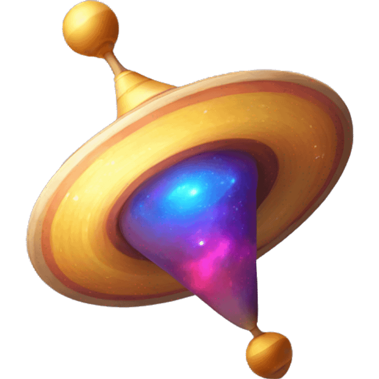 spinning top galaxy emoji